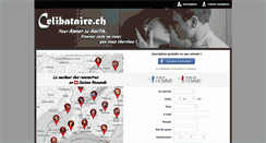 Desktop Screenshot of celibataire.ch